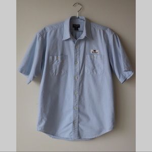 Men’s Short Sleeve Button Down